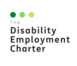 The Disability Employment Charter Logo