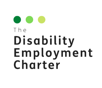 The Disability Employment Charter Logo